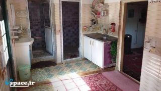 نمای داخلی آشپزخانه اقامتگاه بوم گردی علی یکبار - مهاباد - روستای سهولان